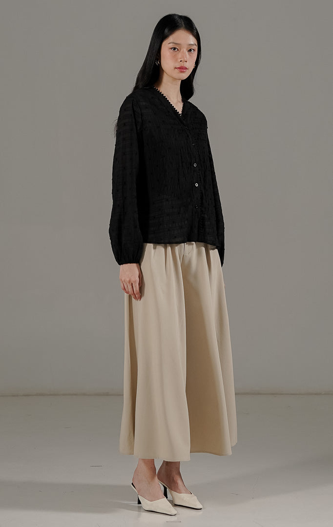 Palmer Top Black