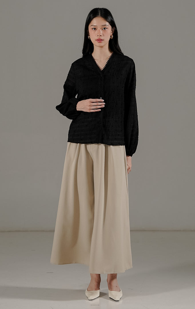 Palmer Top Black