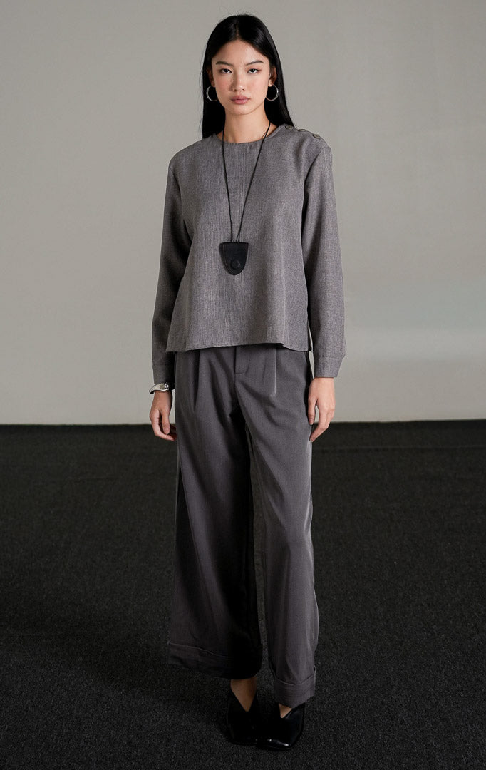 Ryland Top Grey