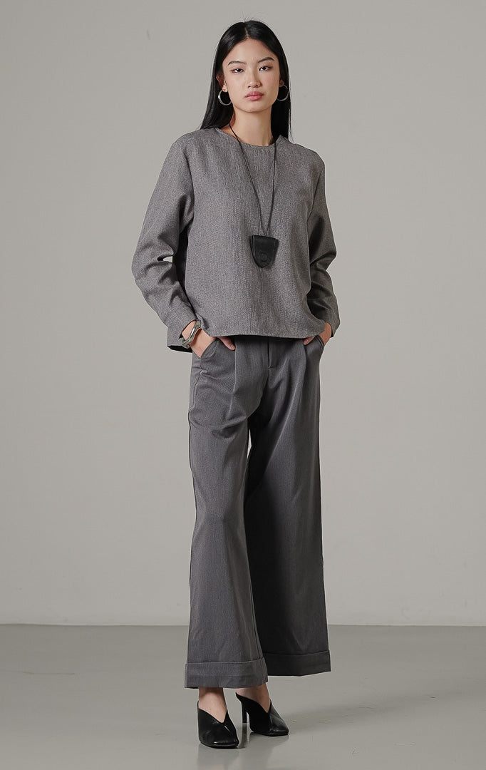 Ryland Top Grey