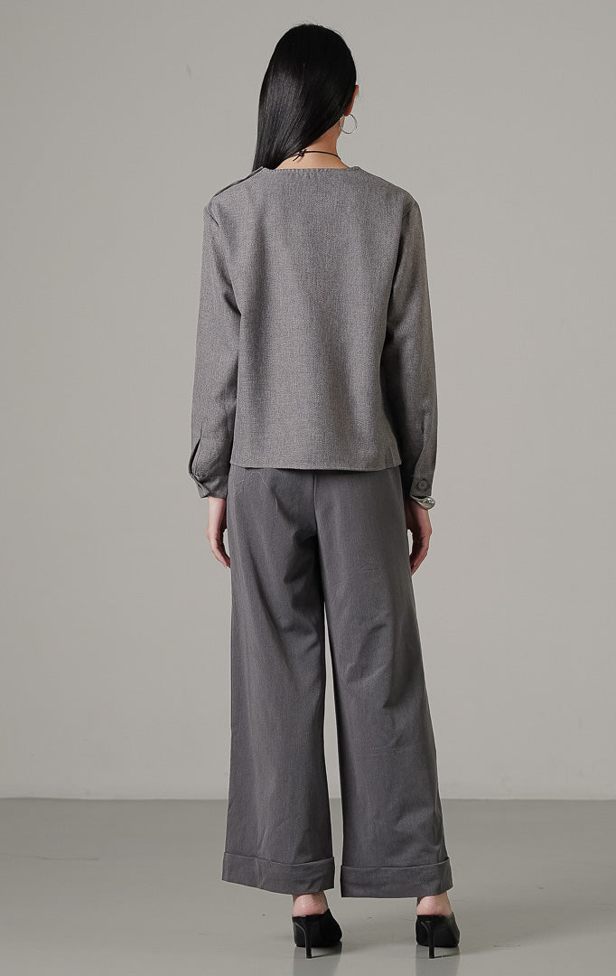 Ryland Top Grey