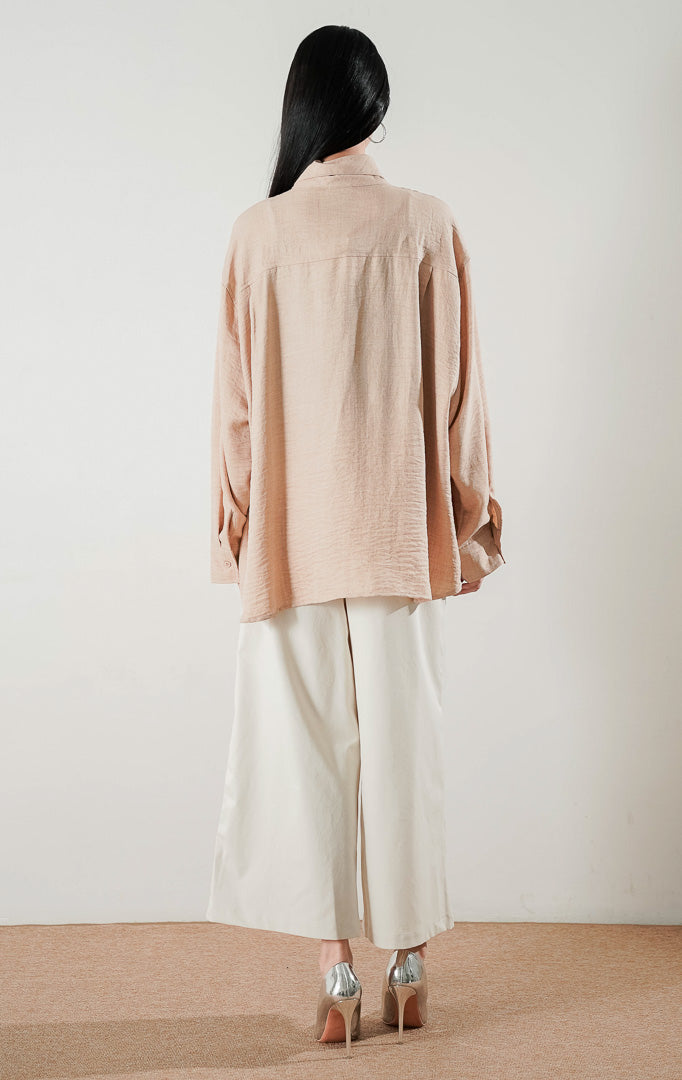 Cristina Top Khaki