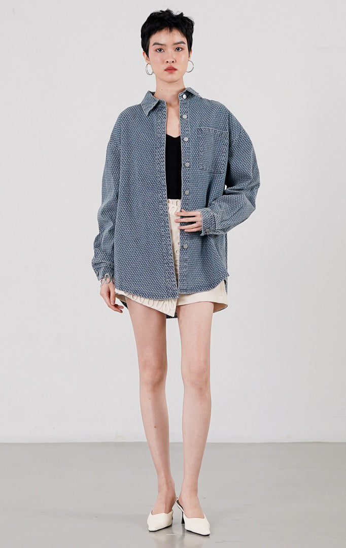 Knox Top Denim