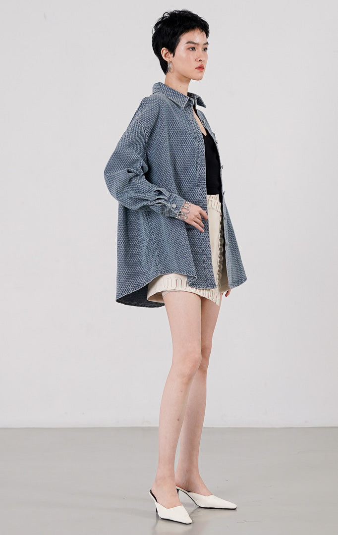 Knox Top Denim
