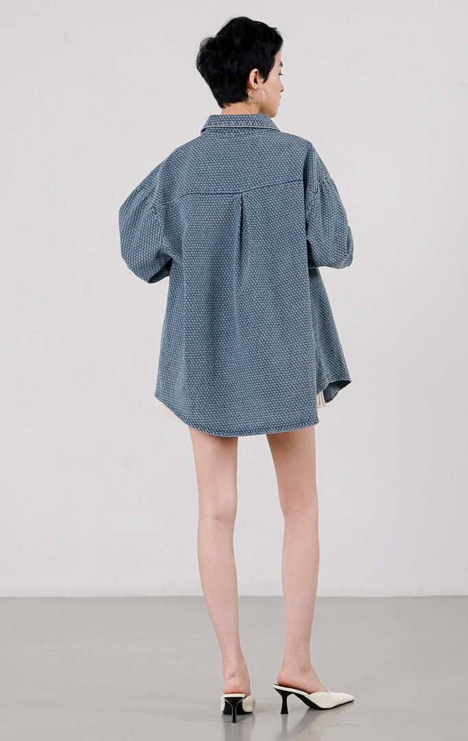 Knox Top Denim