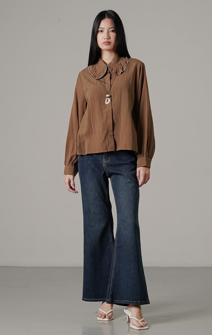 Rebecca Top Brown