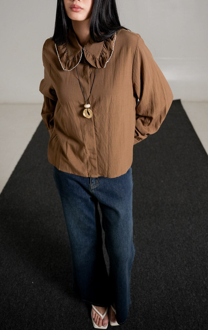 Rebecca Top Brown