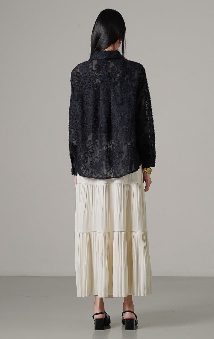 Loui Top Navy