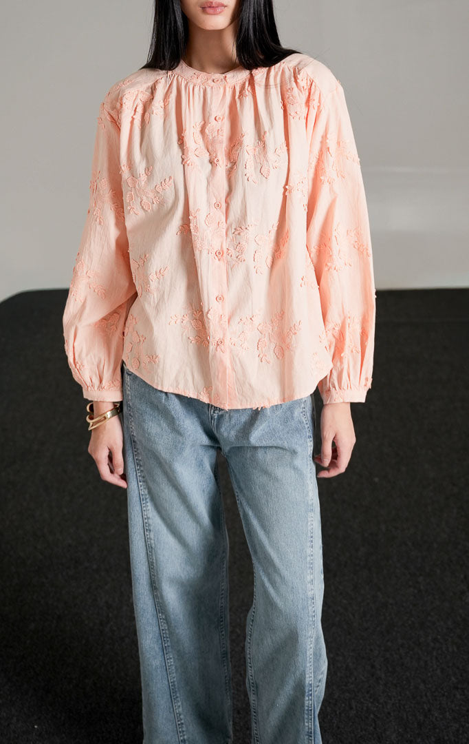 Colette Top Peach