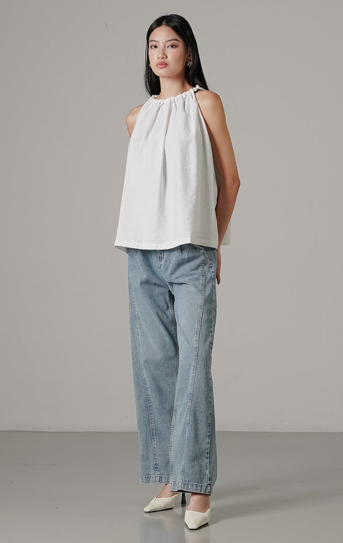 Keilani Top White