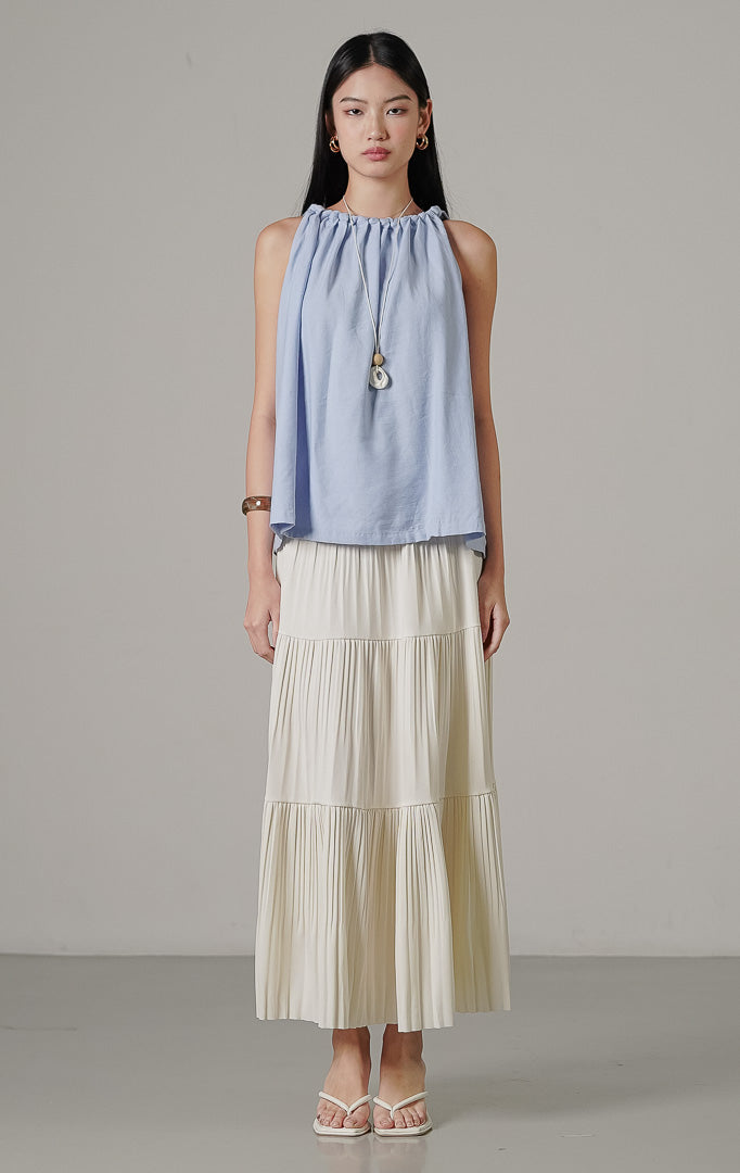 Keilani Top Light Blue