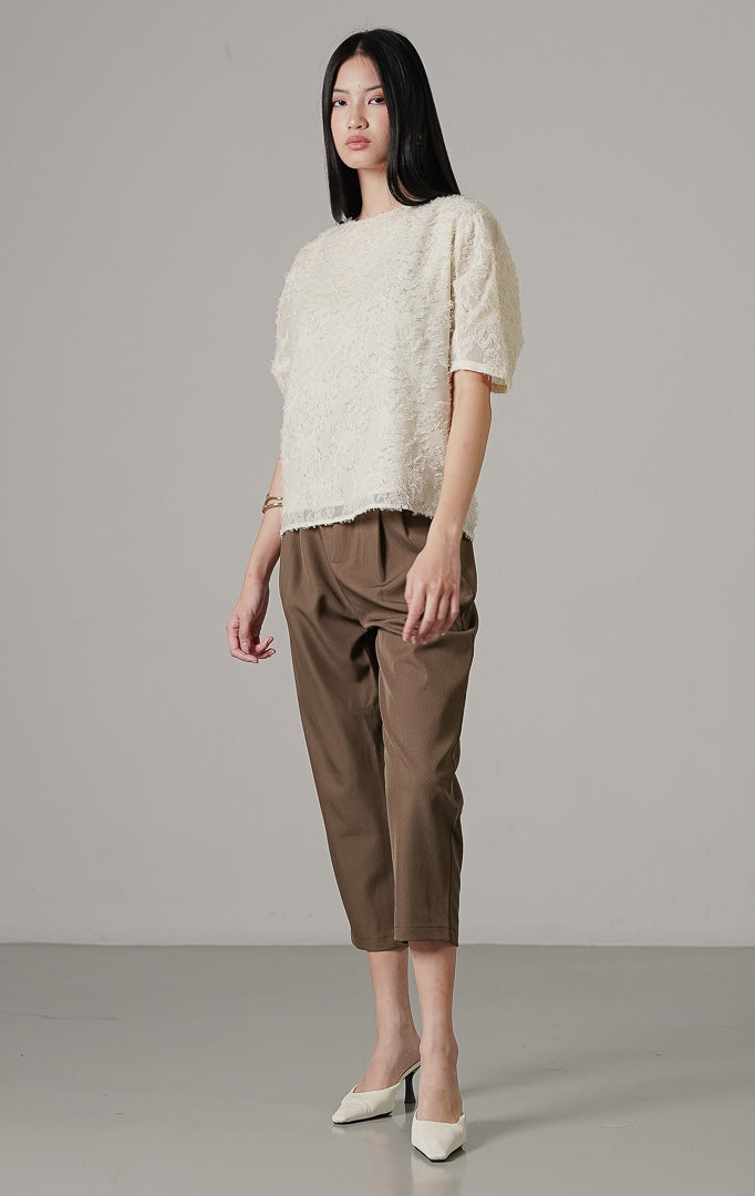Kallani Top Ivory