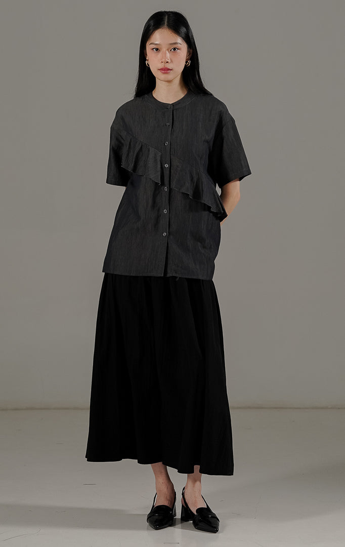Karina Top Dark Grey