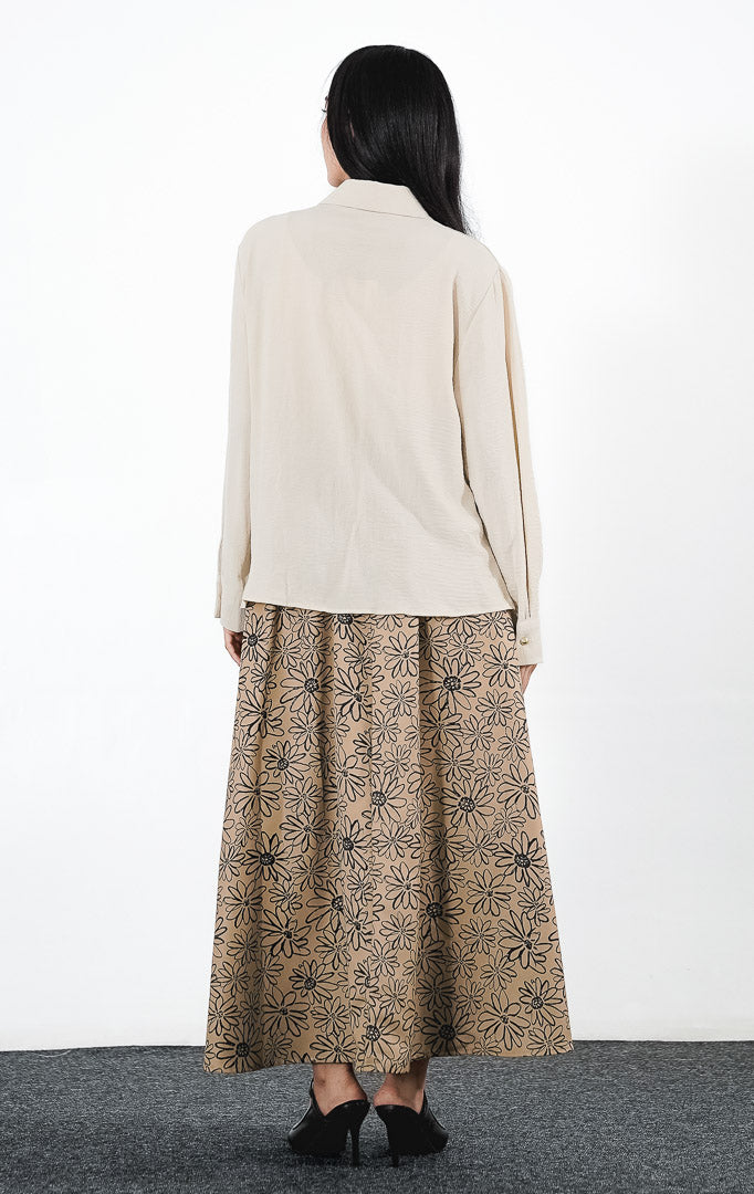 Raphina Top Ivory