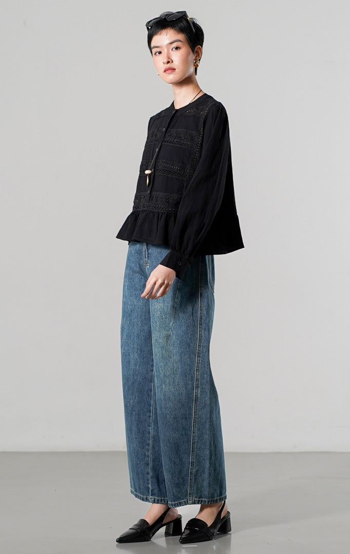 Eliot Top Black