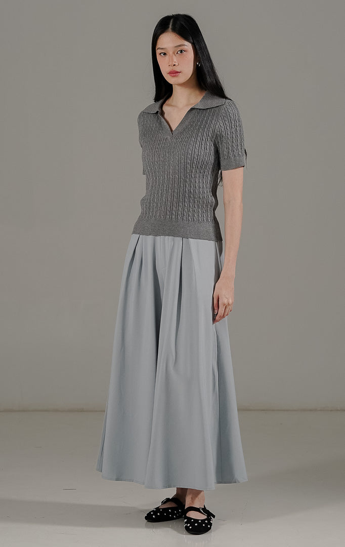 Eiden Top Dark Grey