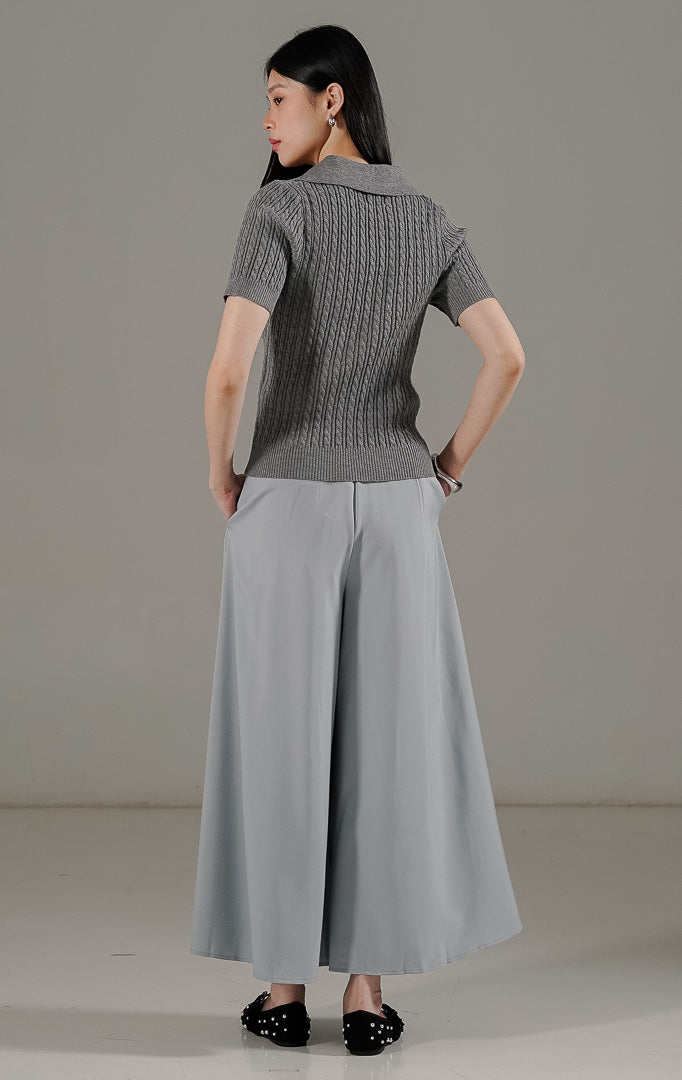 Eiden Top Dark Grey