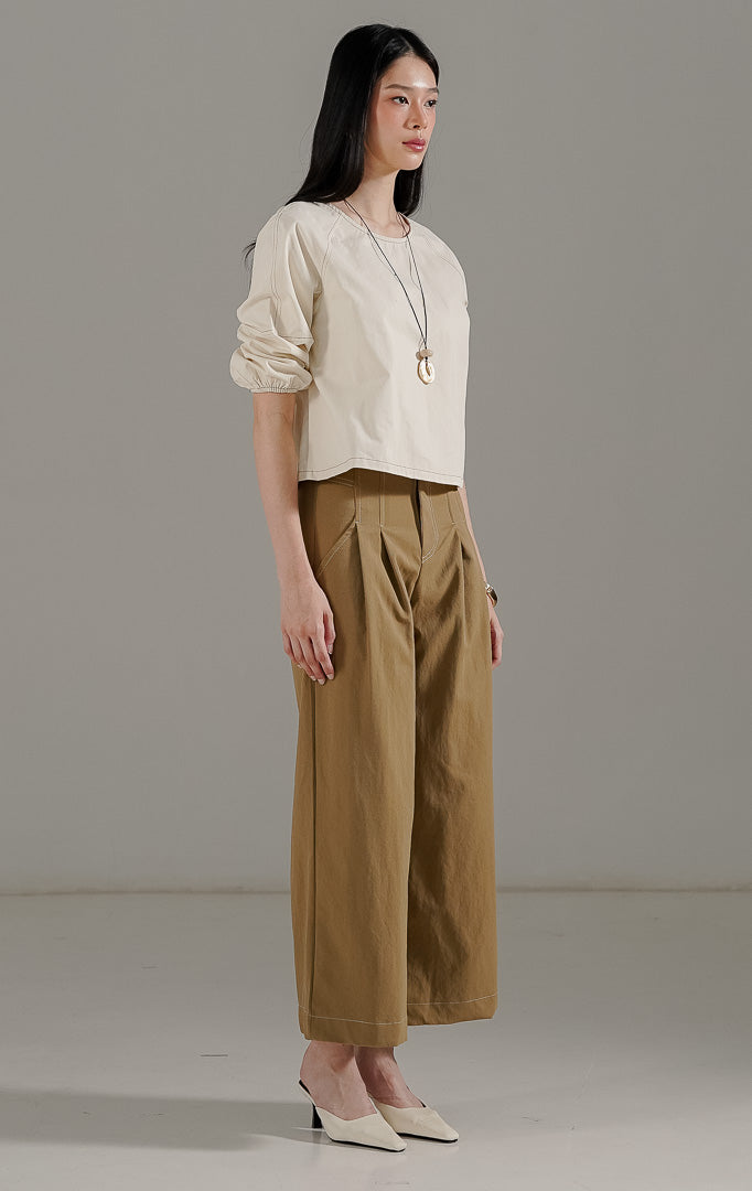 Quincy Top Ivory