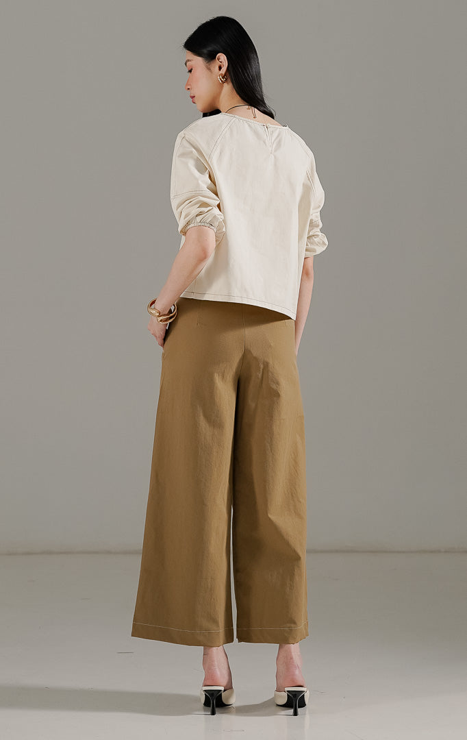 Quincy Top Ivory