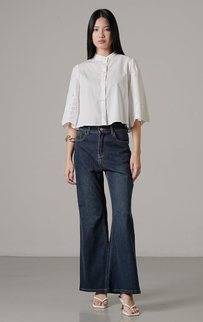 Rochelle Top White