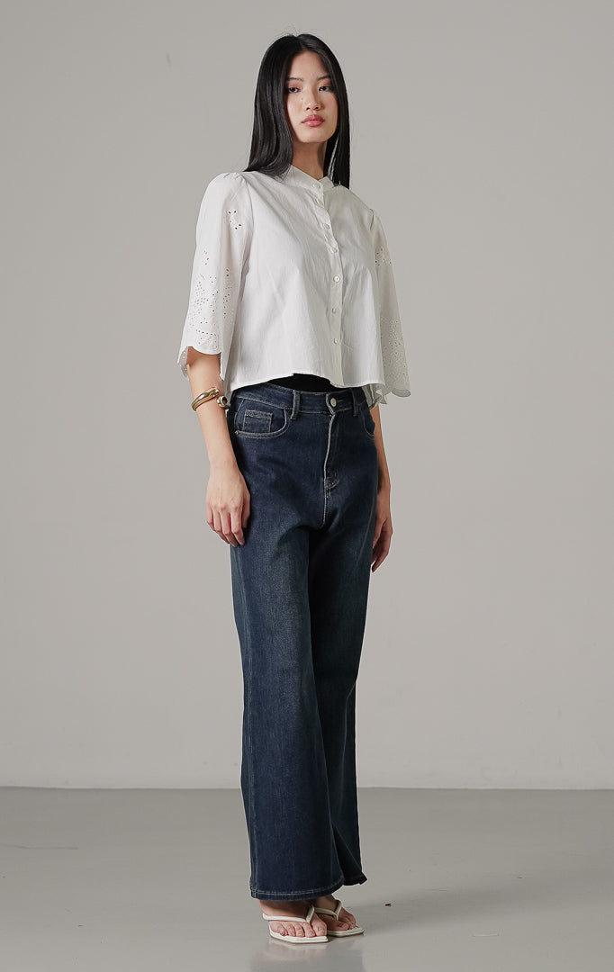 Rochelle Top White