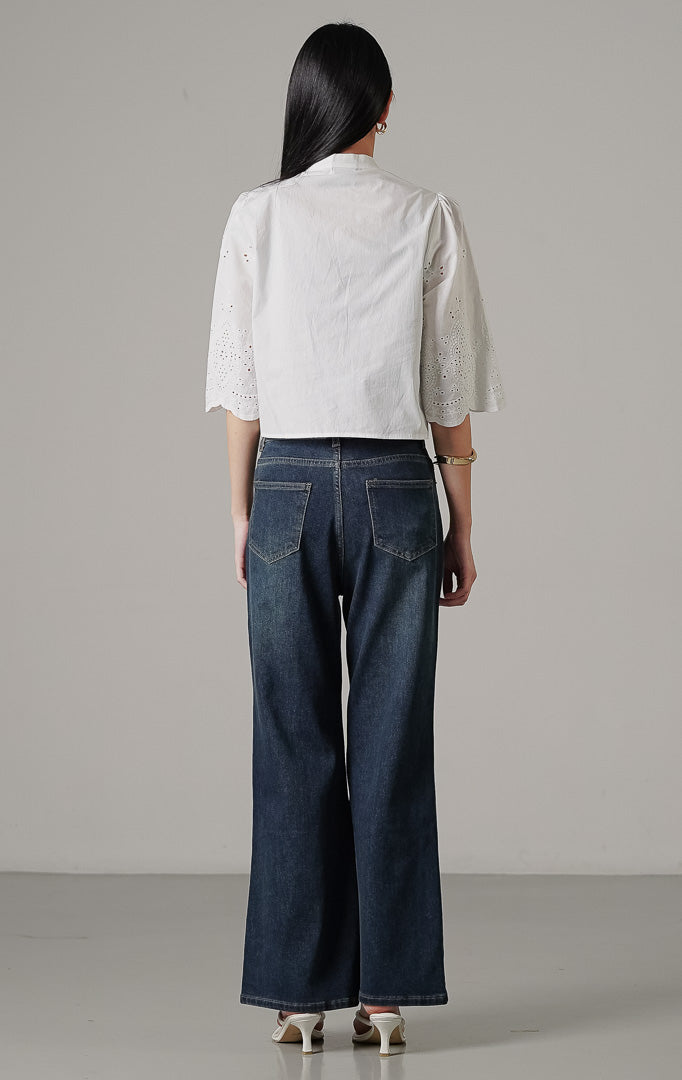 Rochelle Top White