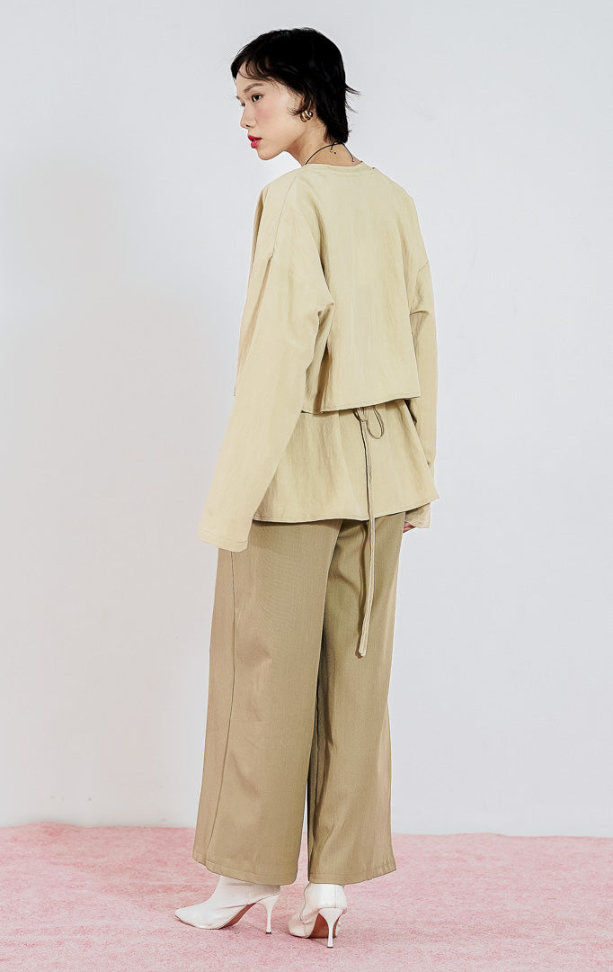 Normani Top Khaki