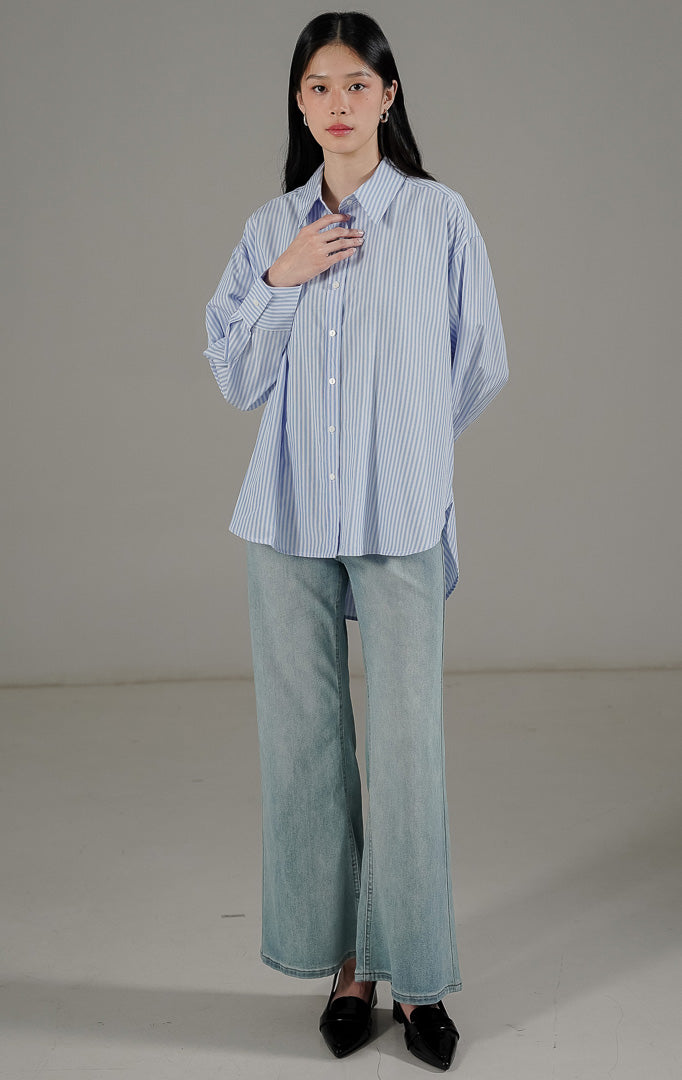 Olivier Top Light Blue