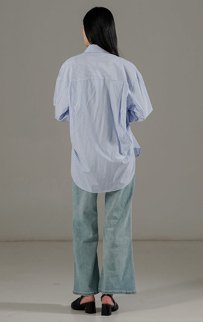 Olivier Top Light Blue