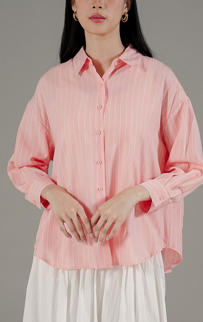 Nerisse Top Pink Peach