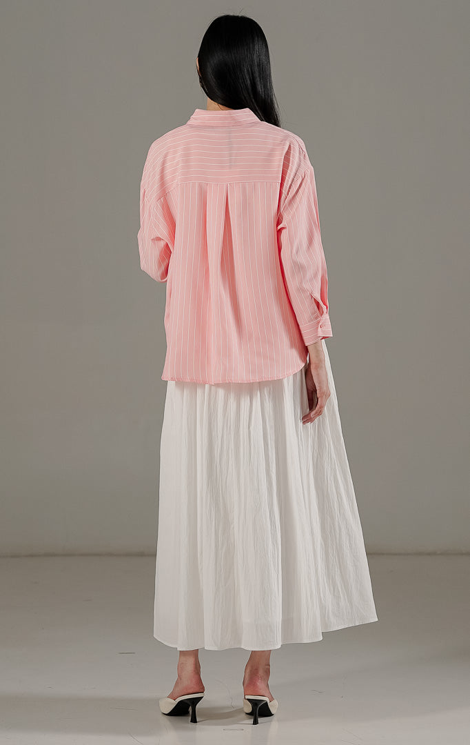 Nerisse Top Pink Peach