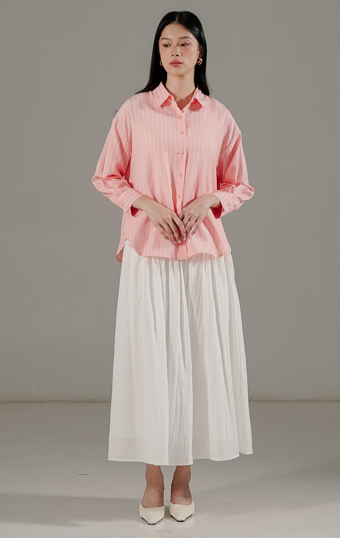 Nerisse Top Pink Peach