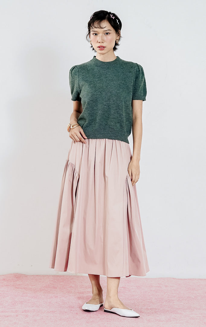 Jaeyun Top Dark Green