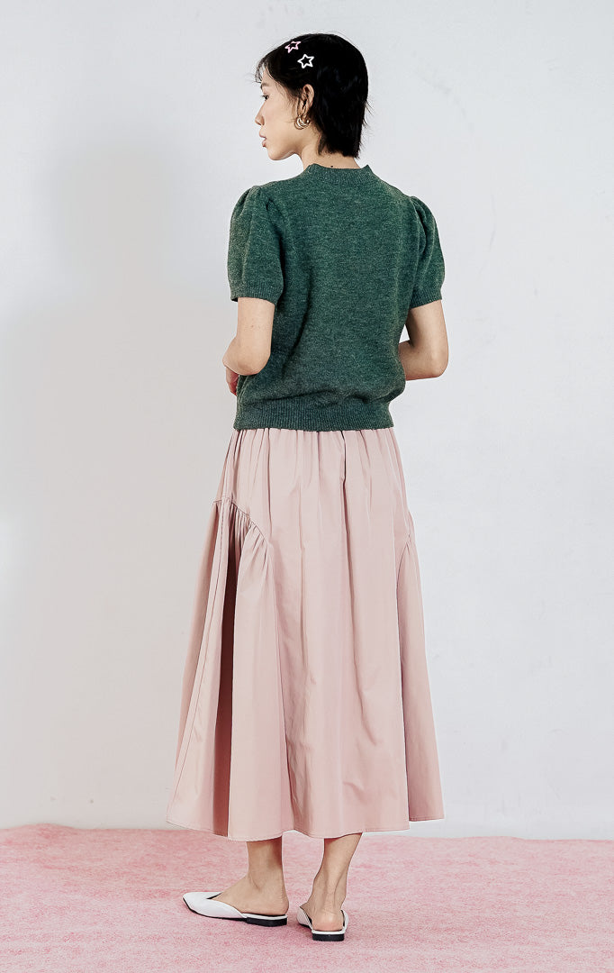 Jaeyun Top Dark Green