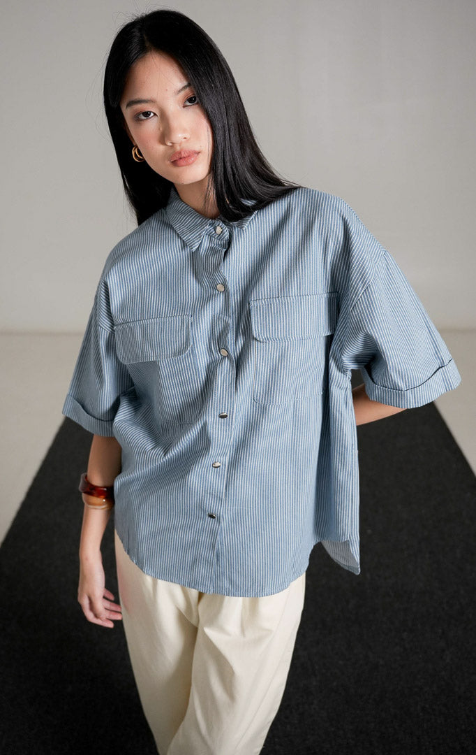Kaine Top Denim