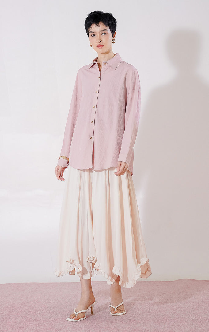 Caelia Top Dusty Pink