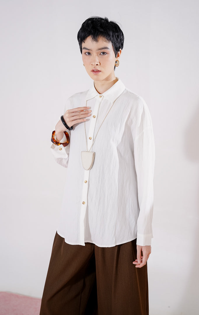Caelia Top White