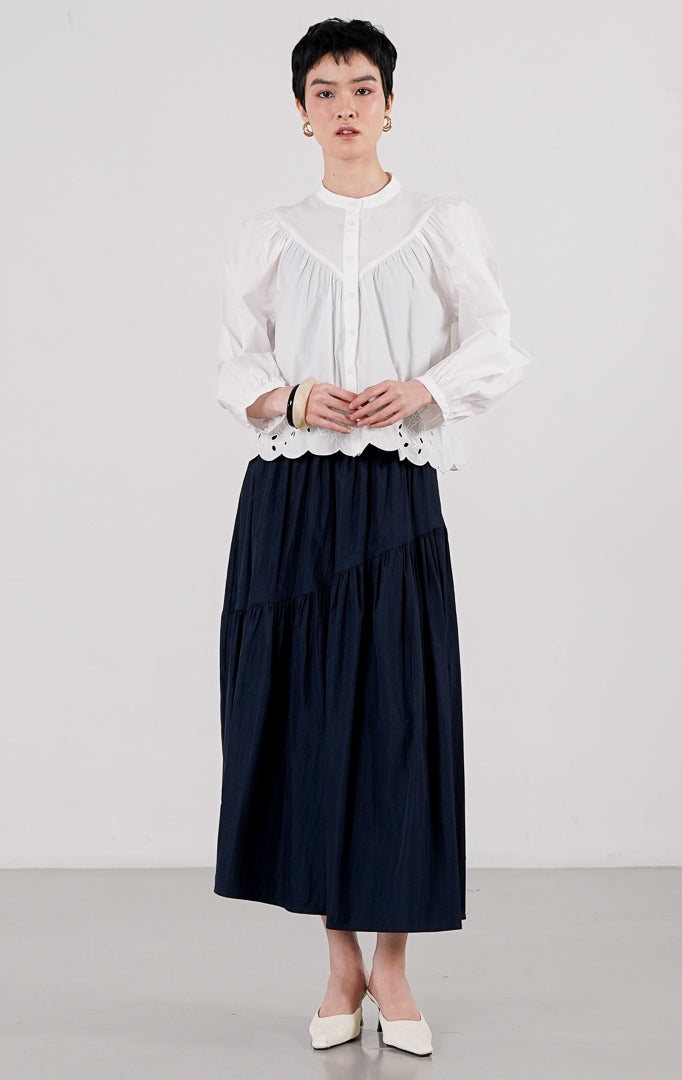 Marvie Top White