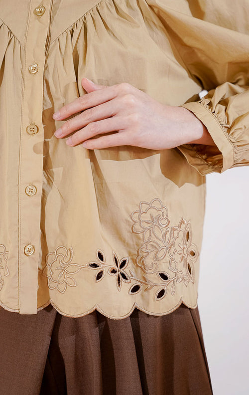 Marvie Top Khaki