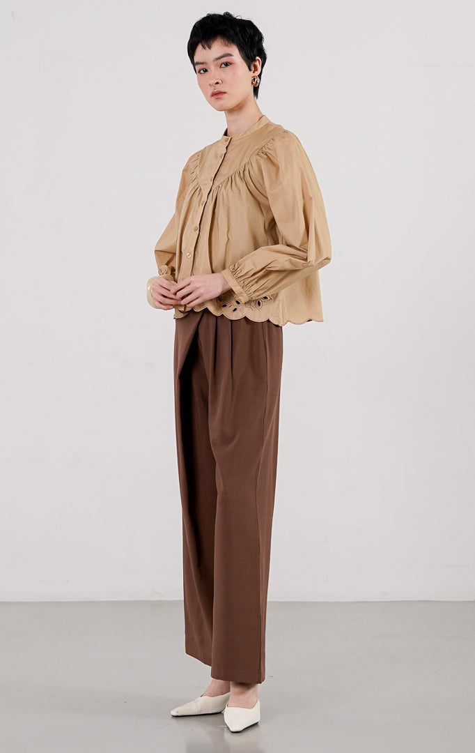 Marvie Top Khaki