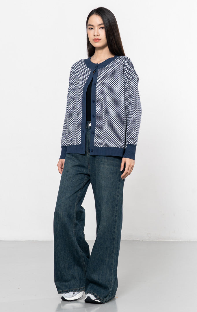 Jorja Cardigan Navy