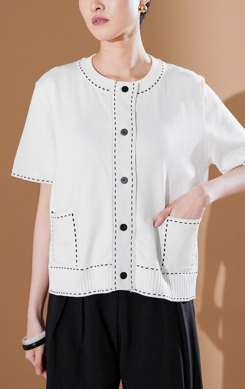 Jenifer Top White