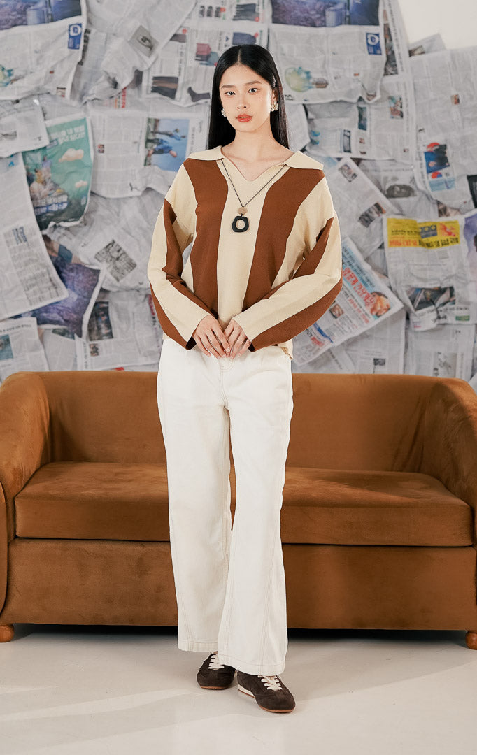 Justin Sweater Brown