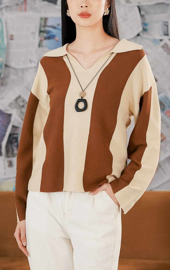 Justin Sweater Brown