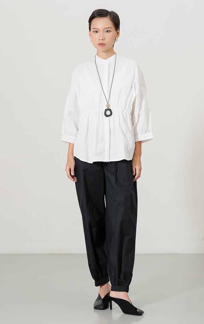 Ginera Top  White