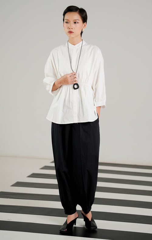 Ginera Top  White