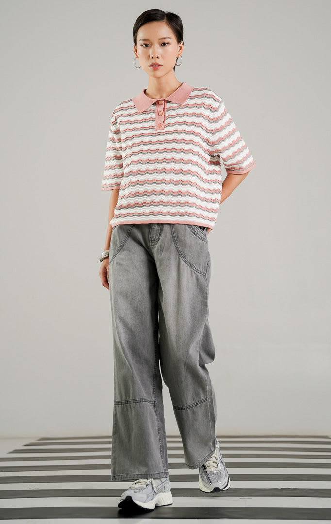 Dionne Top Pink