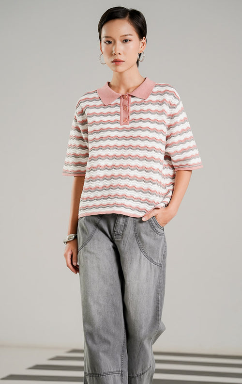 Dionne Top Pink