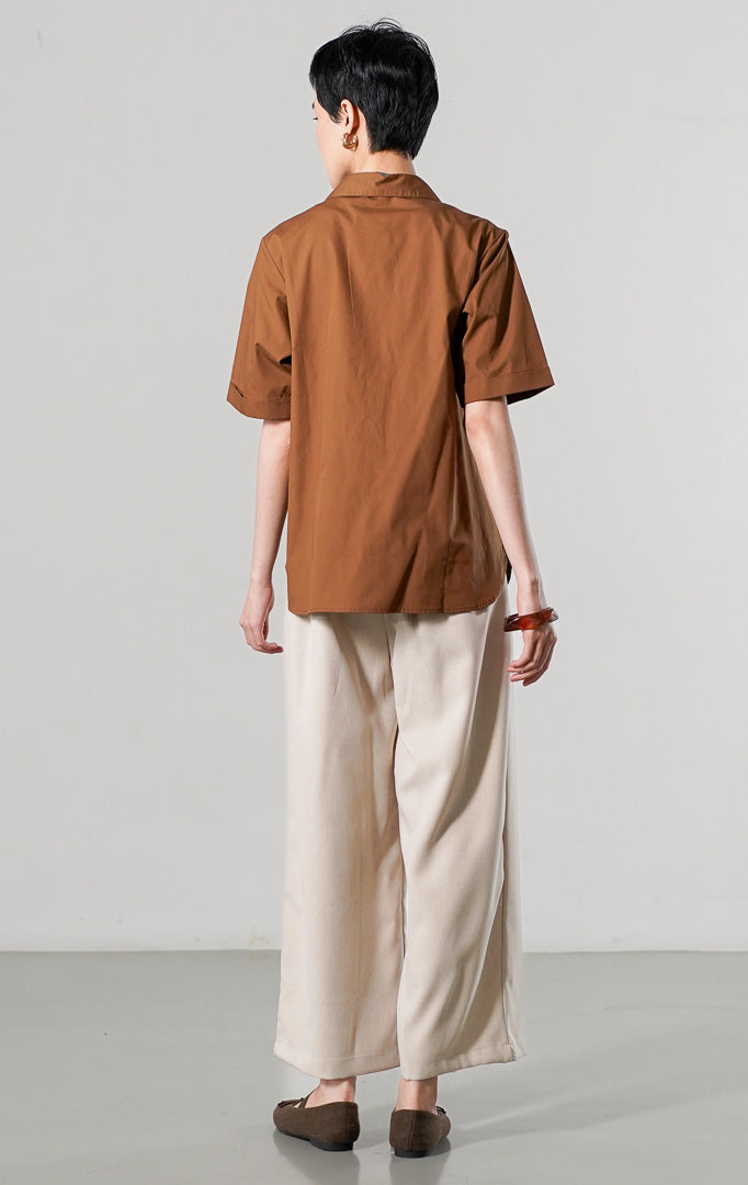 Cloudie Top Brown