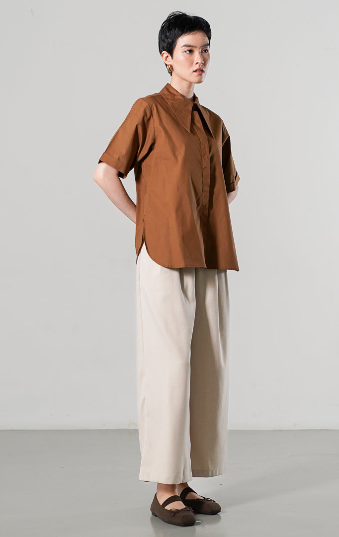 Cloudie Top Brown